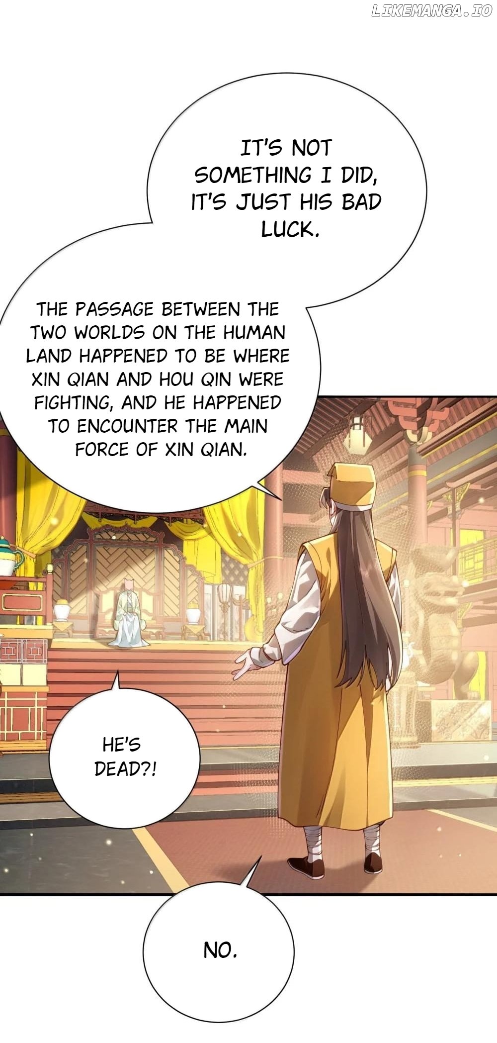 It’s Just Fortune-Telling. How Did the Nine-Tailed Demon Emperor Become My Wife? Chapter 58 - page 36